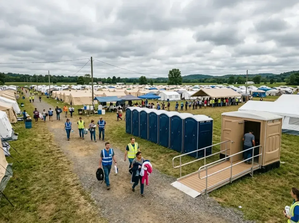 disaster-relief-camp-restrooms-010 — frequently asked questions, Dumpster & Portable Bathrooms Rental in Laporte, CO
